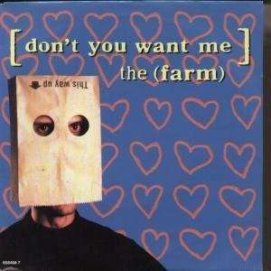  DONT YOU WANT ME 7 INCH (7 VINYL 45) UK END PRODUCT 1992 