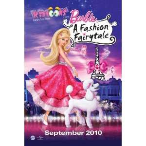  Barbie A Fashion Fairytale Poster Movie Style B (11 x 17 