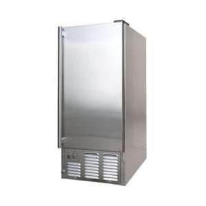  Cal Flame Bbq10700 Outdoor Compact Ice Maker   Stainless 