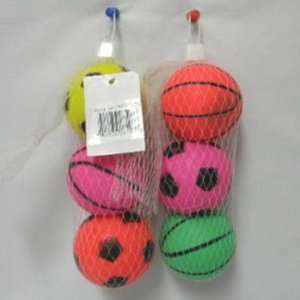  3Pc Soft Balls Set 3Inc. Case Pack 24   787661 Patio 