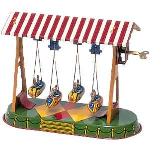  Tin Wind up Rockt Swing   Collectable