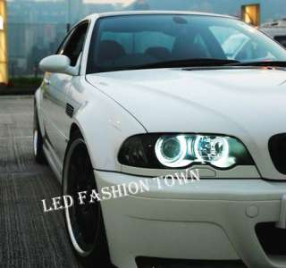 These are the brightest, whitest high power BMW Angel Eye LED marker 