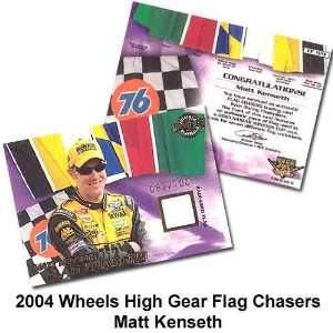   High Gear Flag Chasers 04 Matt Kenseth Trading Card Toys & Games