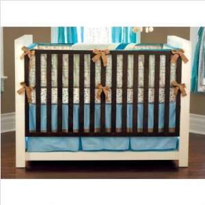   Bundle 67 Blue Fitted Crib Sheets Design Blue Octagon