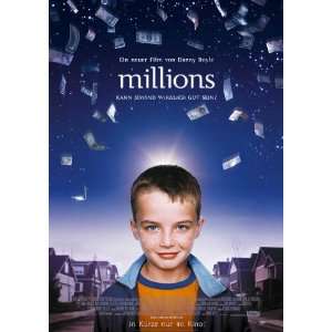  Millions Movie Poster (11 x 17 Inches   28cm x 44cm) (2004 