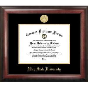  Utah State University Gold Embossed Diploma Frame Sports 