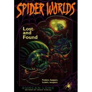  Lost and Found (Spider Worlds) (9780061064593) Duncan 