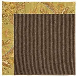   Zoe Java Sisal 2007 Green Tea 210 4 x 6 Area Rug