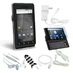  7 pcs kits Package for Motorola Droid A855 Cell Phones 