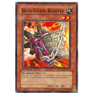  Yu Gi Oh   Iron Chain Blaster   Crossroads of Chaos 