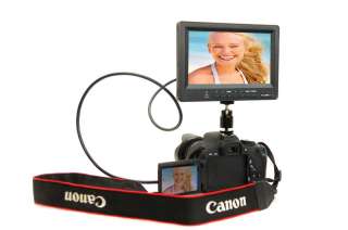 inch LCD On Camera Monitor Video( HD DSLR, 1080P, HDMI IN+OUT,W 