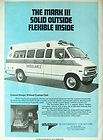 Grumman Mark III Emergency Vehicle Van Ambulance Ad