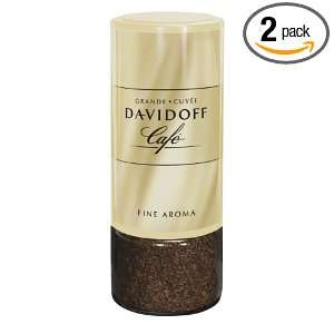 Davidoff Cafe Fine Aroma Instant Coffee, 3.5 Ounce Jars (Pack of 2)
