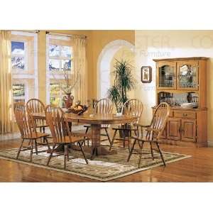  Solid Oak Nostalgia Dining Room Set