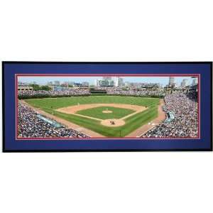  2011 Cubs vs. Yankees   Wrigley Panoramic Print
