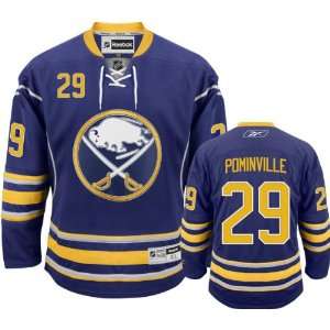  Jason Pominville Premier Jersey Buffalo Sabres #29 Blue 
