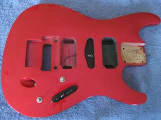 Ibanez 1991 S540 Limited Body   Lipstick RED SABER    