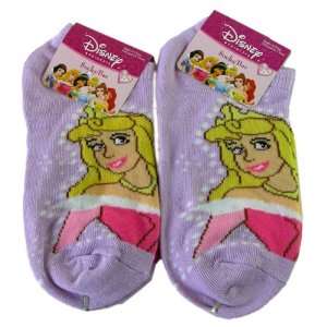   Sleepy Beauty Socks   Aurora Socks x 2 pairs (size 6 8) Toys & Games