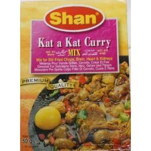 Shan Kat a Kat Curry Mix   50g  Grocery & Gourmet Food