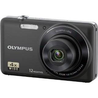  Olympus Stylus 1200 12MP Digital Camera with 3x Optical 