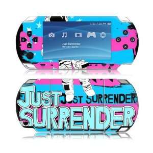    JUST10014 Sony PSP Slim  Just Surrender  Astronaut Skin Electronics