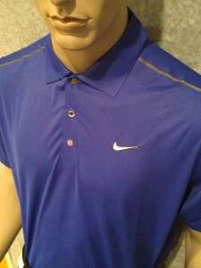   XL 2012 Nike Tiger Woods Golf Tour Ultra Light Polo Shirt $90  