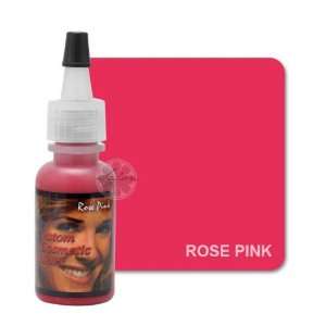  Rose Pink LIP Permanent Makeup Cosmetic Tattoo Ink 1/2oz 