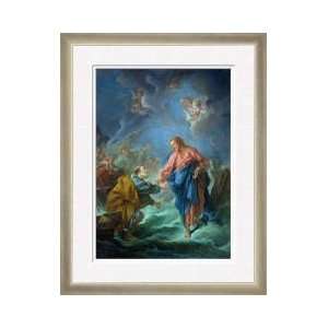  St Peter Invited To Walk On The Water 1766 Framed Giclee 