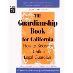  The Guardianship Book for California How to Become a 