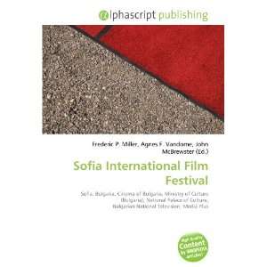  Sofia International Film Festival (9786134095860) Books
