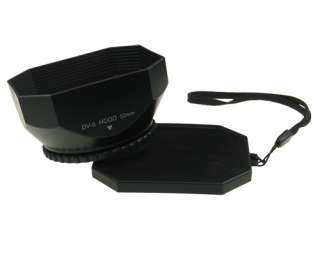 52mm Lens Hood Video Shade Cap for Sony HD DV Camcorder  