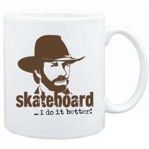  New  Chuck  Skateboard  I Do It Better  Mug Sports 
