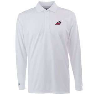  New Mexico Long Sleeve Polo Shirt (White) Sports 