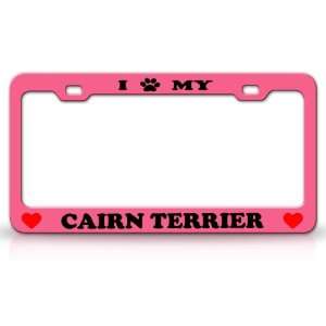 I PAW MY CAIRN TERRIER Dog Pet Animal High Quality STEEL 