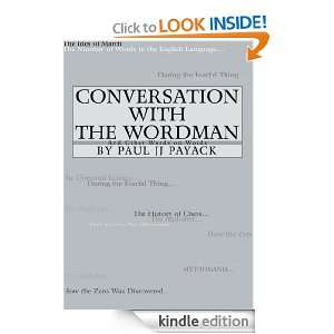 Conversation With The WordMan Paul JJ Payack  Kindle 