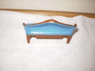 Mattel, 1980, 1793 3139 2, Cast Iron, Toy, Couch  