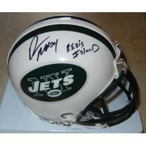   Mini Helmet   #24 NY   Autographed NFL Mini Helmets Sports