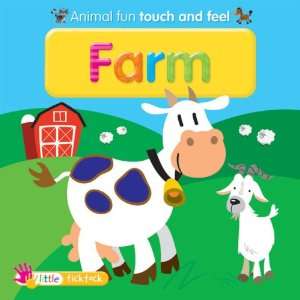   Farm (Animal Fun Touch and Feel) (9781846968273) TickTock Books Ltd