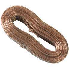 NEW 20 FT 18 GAUGE SPEAKER WIRE AUDIO CABLE  