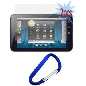 GTMax 2 Pack Clear LCD Screen Protector Film Guard + Blue 