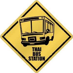 New  Thai Bus Station  Thailand Crossing Country 