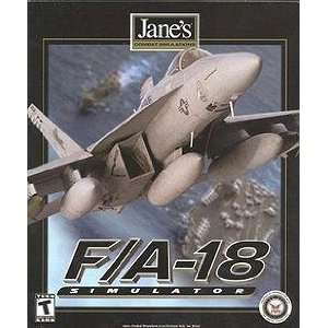  Janes F/A 18 Simulator Software