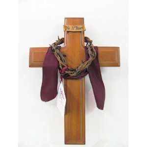  Blessed By Pope Benedit XVI 10 Crown of Thorns Cross 