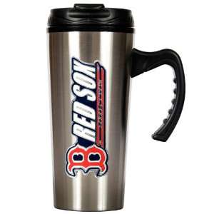    Boston Red Sox MLB 16oz Stainless Steel Travel Mug 