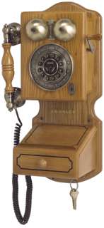 Crosley CR92 Retro Vintage Wall Phone   Colonial Style 710244279260 