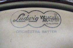 1964 Ludwig 5x14 Supraphonic 400 Snare Drum KEYSTONE BADGE / COB Hoops 
