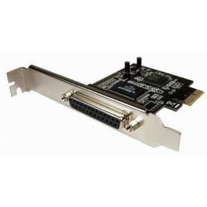  New 1 Port Parallel PCI Express Card   T48512