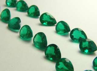 15.12cts Dark Green Loose Colombian Emerald Parcel~Pear Shape 16 