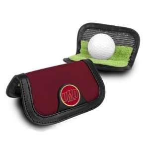 Minnesota Duluth Bulldogs Pocket Golf Ball Cleaner and Ball Marker 