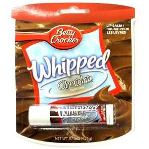  Lip Balm Betty Crocker Whipped Chocolate Frosting Toys 
